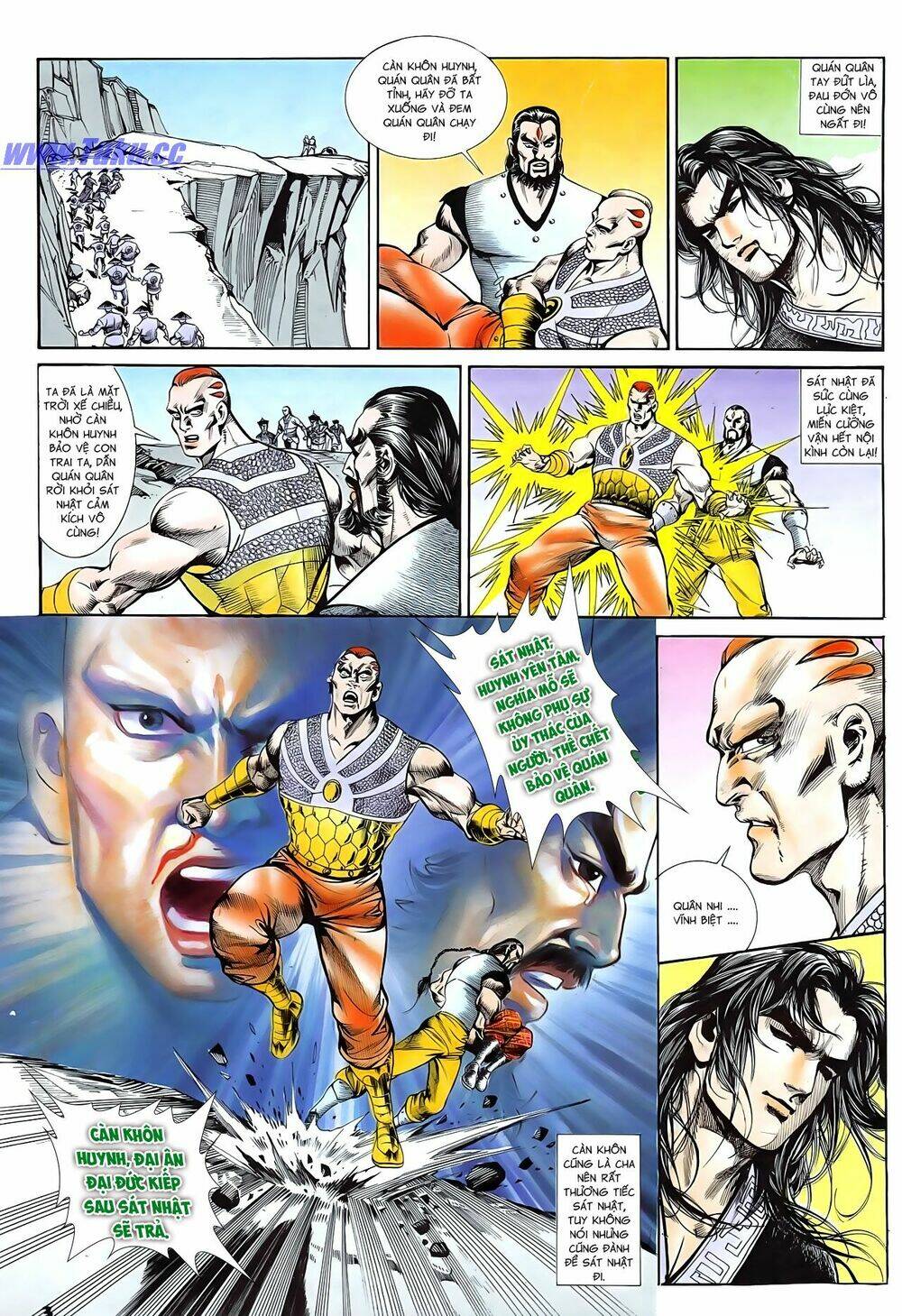 nghĩa dũng môn chapter 67 3