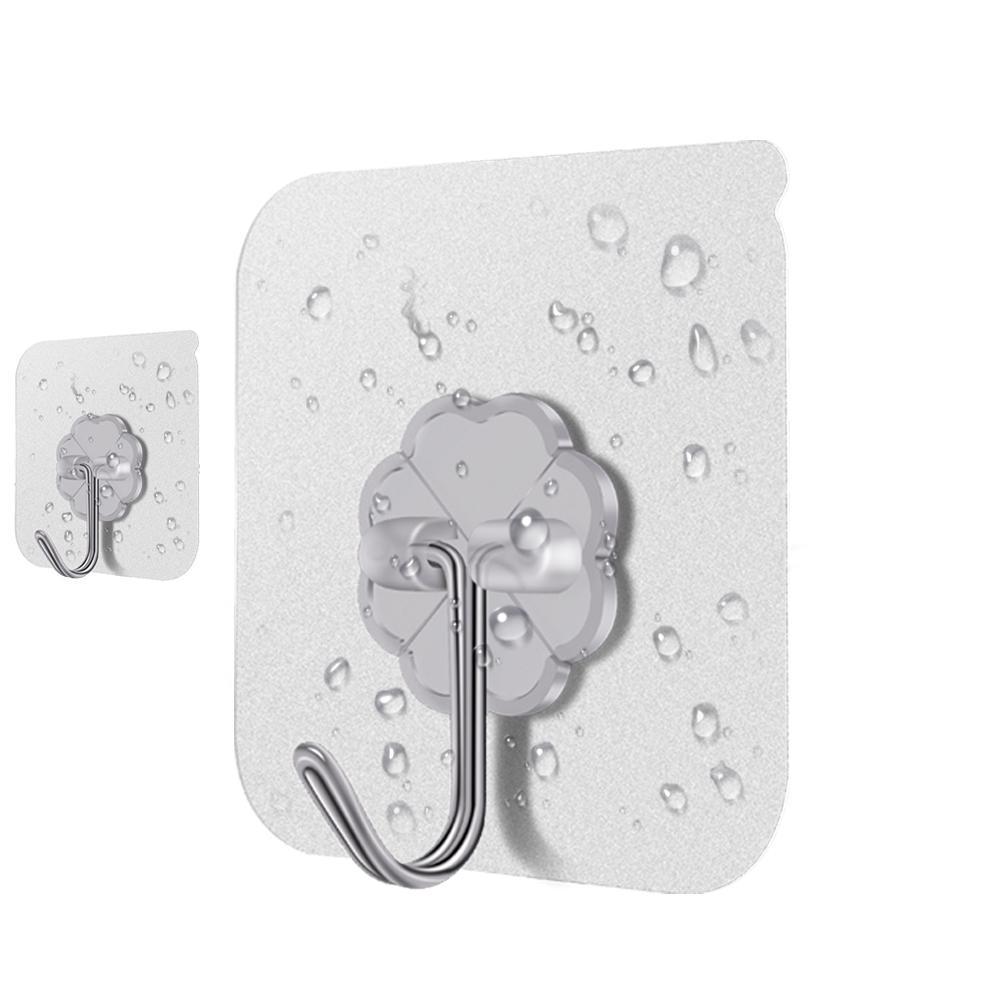 Móc treo đồ dùng dán tường không cần khoan tiện lợi cho nhà bếp / phòng tắm gia đình