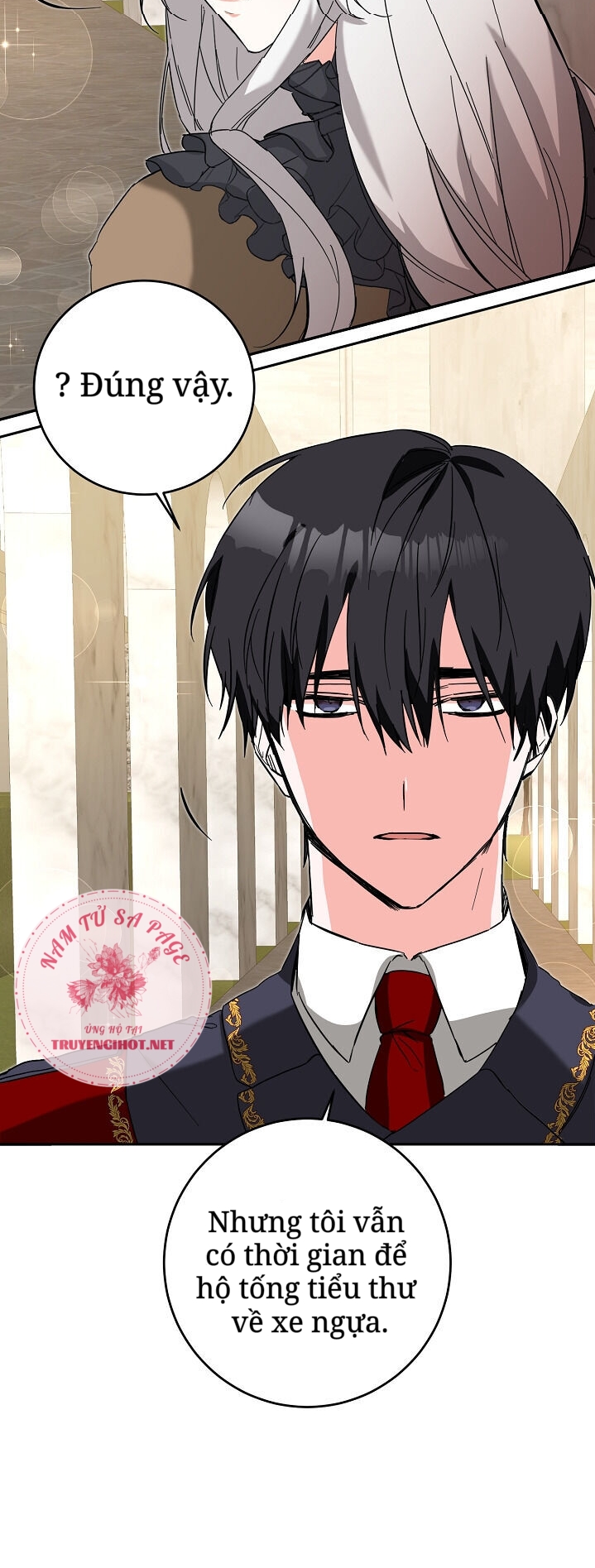 lý do nàng ấy sống như 1 ác nữ chapter 5 53