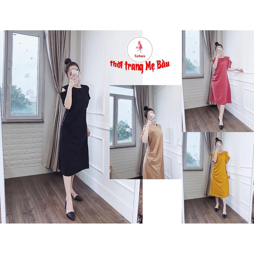 Váy Bầu Kiểu Mặc Trước & Sau Sinh