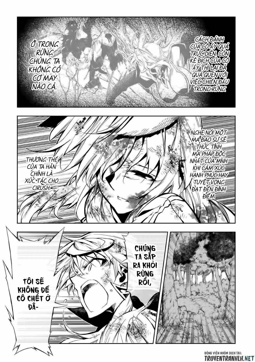 kouritsu kuriya madoushi, dani no jinsei de madou o kiwameru chapter 39 53