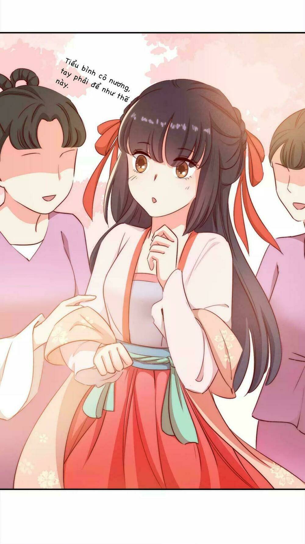 vương diệp, đuôi của ngươi đã biến mất chapter 8 65