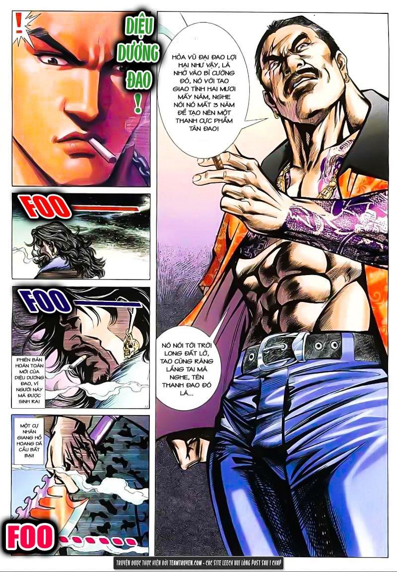 hỏa vũ diệu dương chapter 16 18