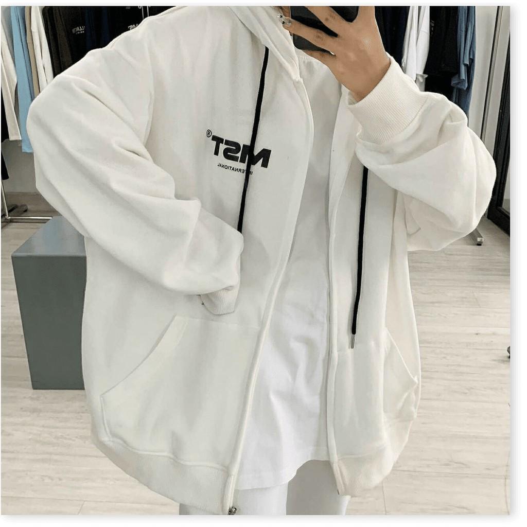 ÁO KHOÁC NỈ HOODIES DÂY KÉO,THIẾT KẾ HỌA TIẾT TRƠN
