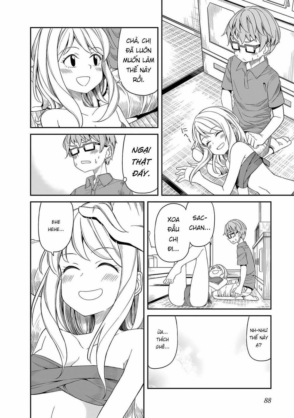 hinomoto sanshimai wa kamatte hoshii chapter 7 8