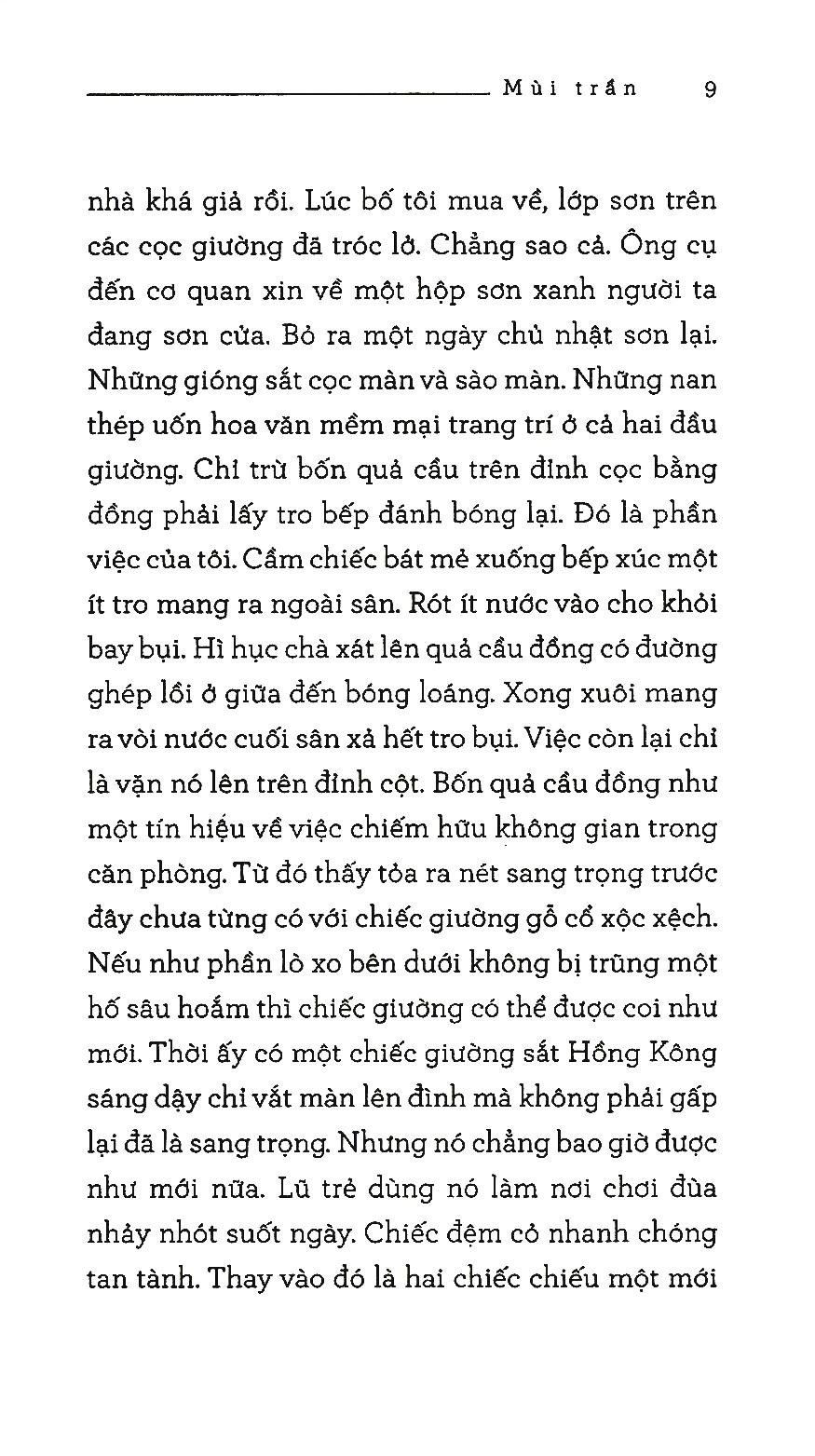 Sách Mùi Trần