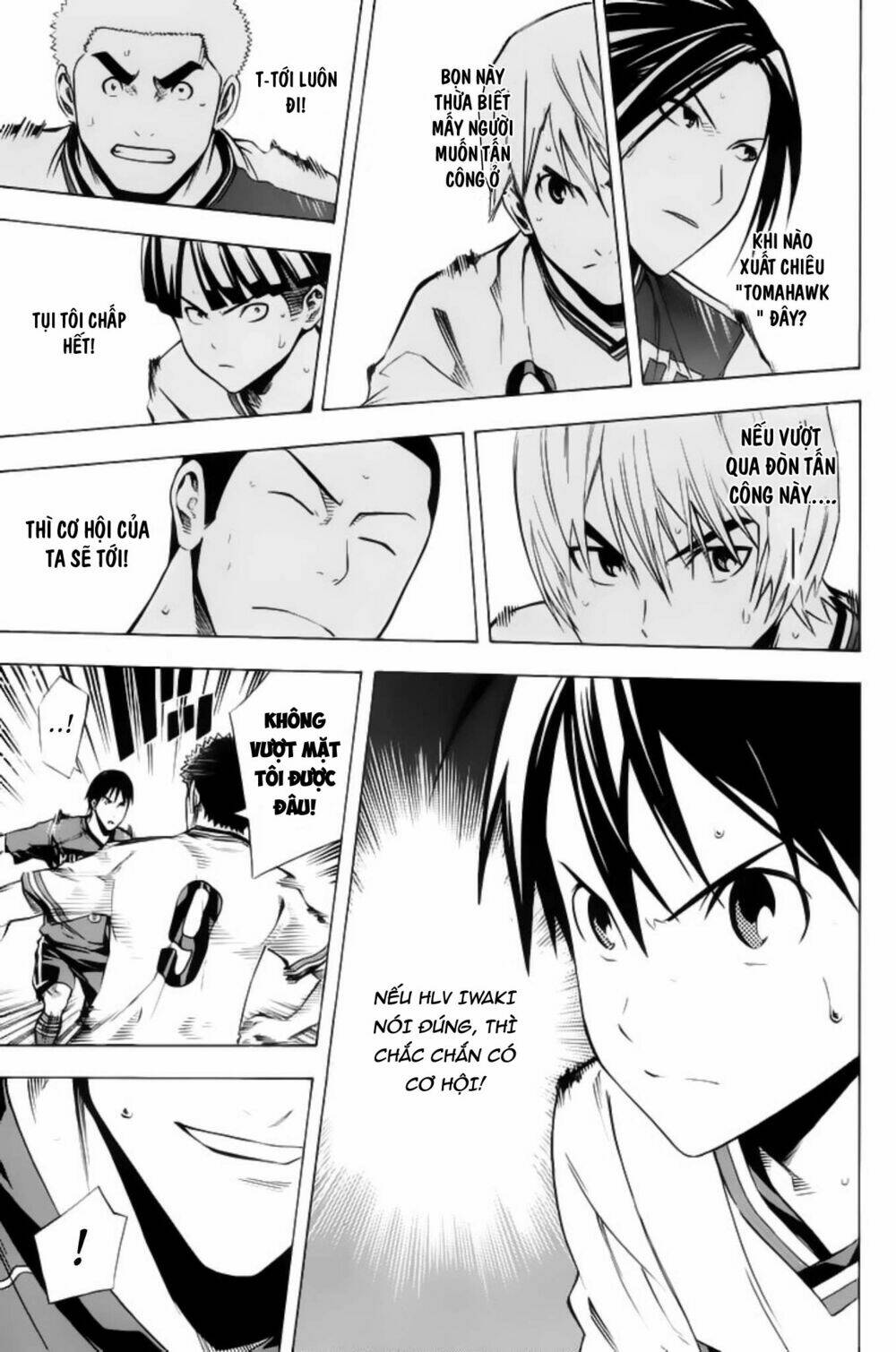 kỵ sĩ trong vòng cấm chapter 178 9