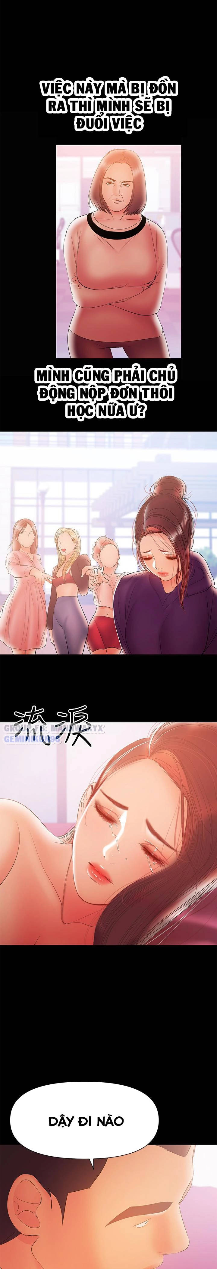 bầu sữa vú nuôi chapter 30 13