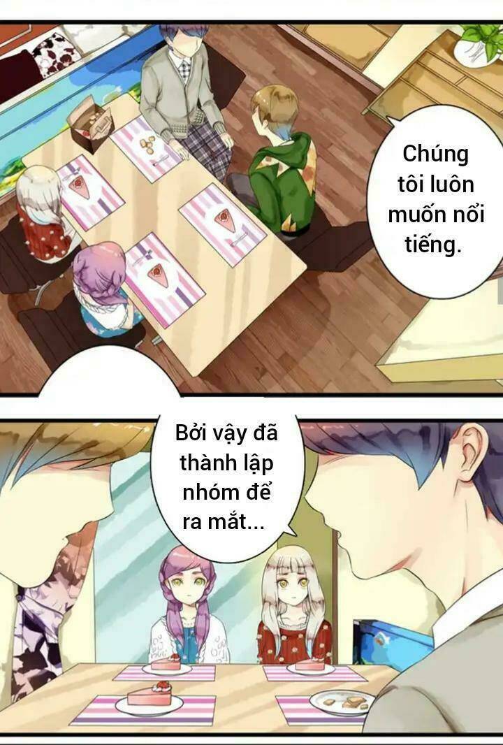 hoàng tử cải trang chú hề chapter 8 17