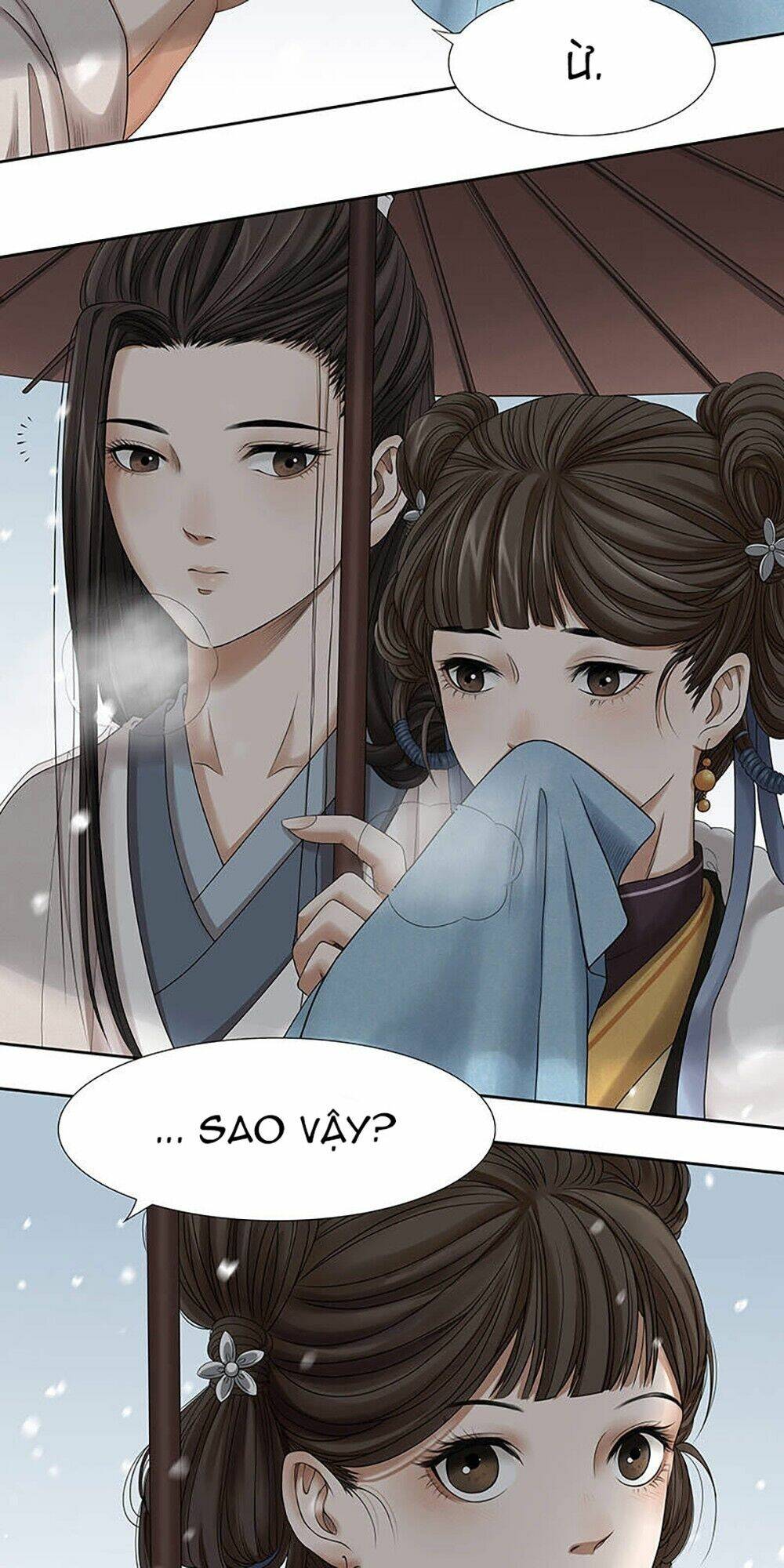 nữ ngỗ tác họa cốt chapter 2 26