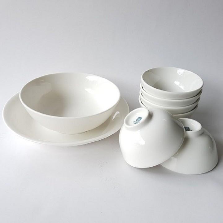 TÔ CAO 20cm trắng ngà hàng việt nam chất lượng cao