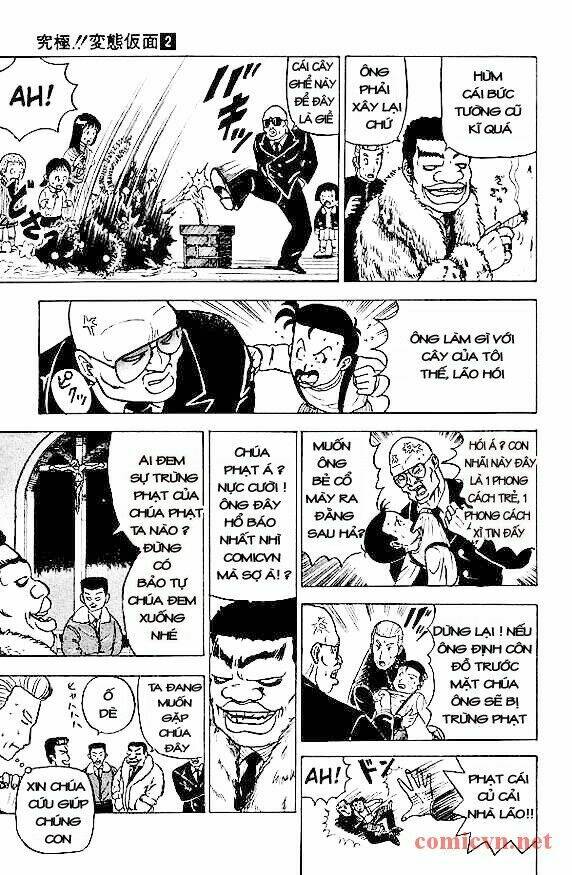 siêu nhân quần sịp chapter 14 11