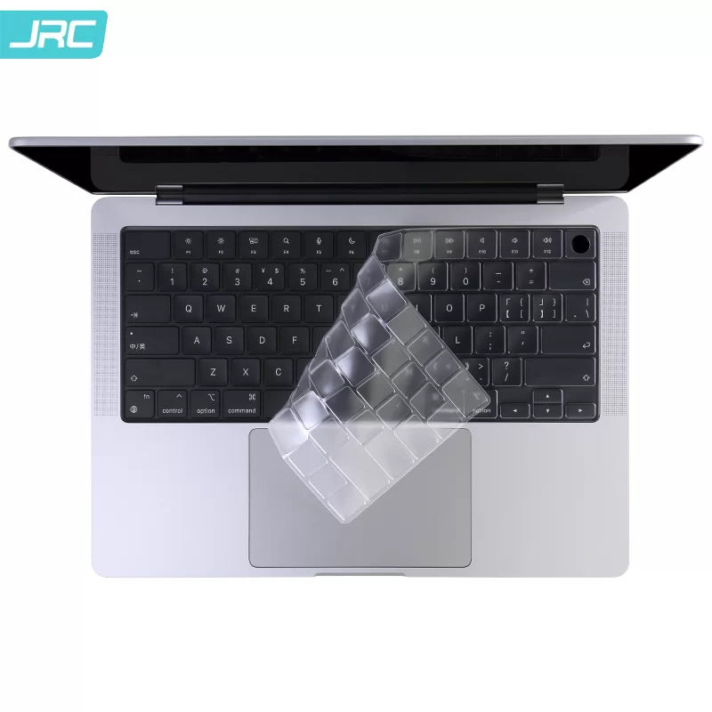 Phủ Phím JRC Macbook Pro 14/16-M1 trong suốt – Hàng chính hãng