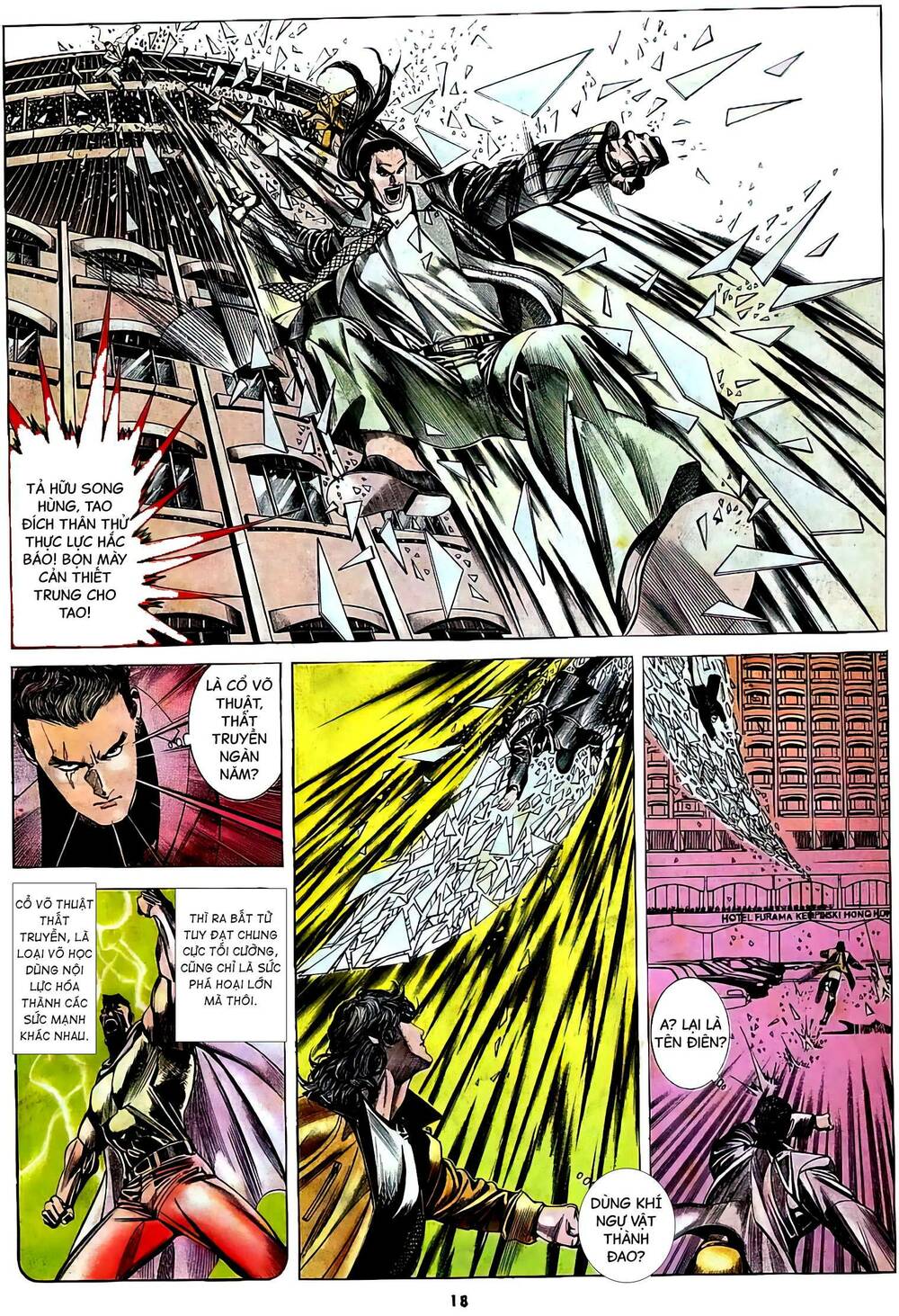 hắc báo liệt truyện chapter 301 18