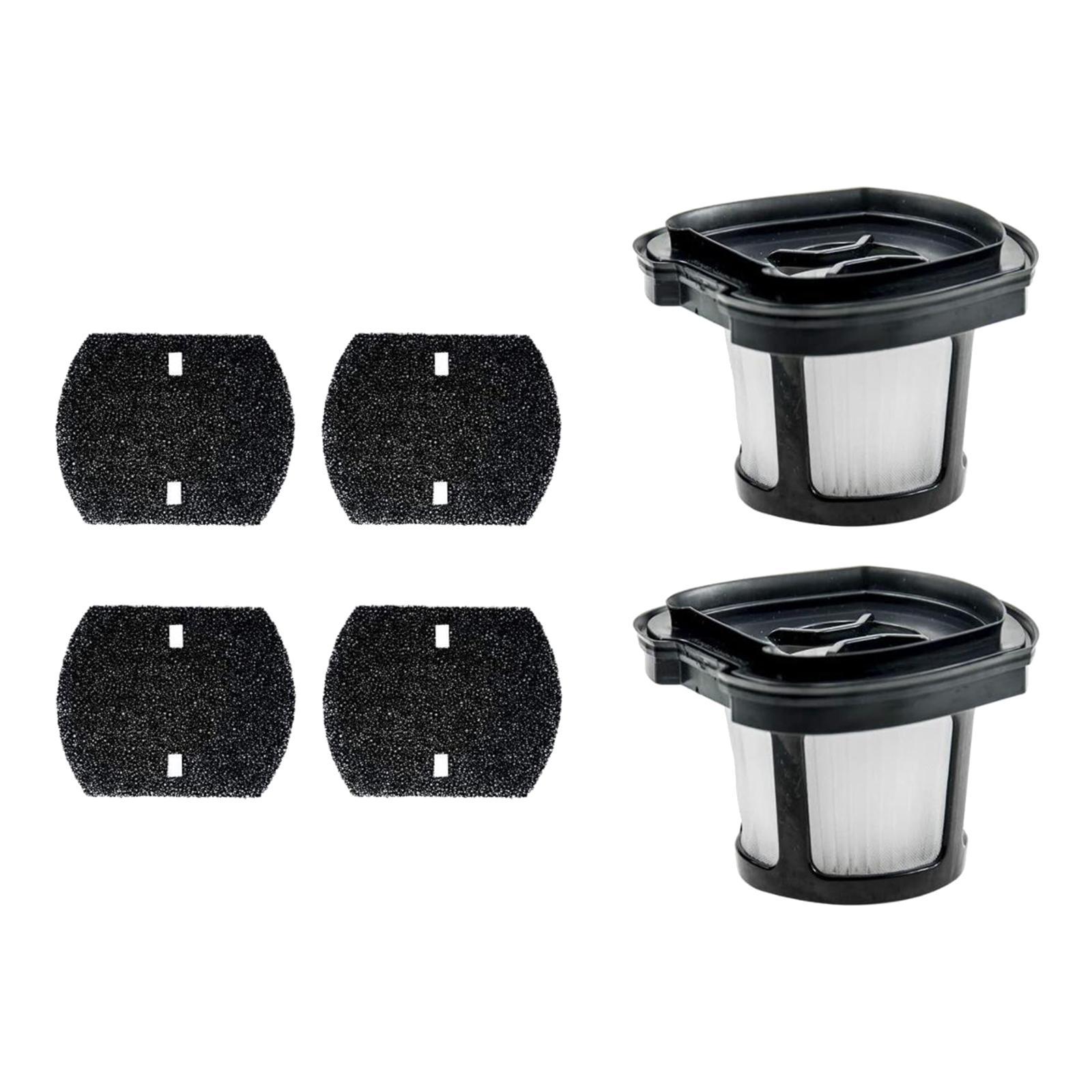 2x Vacuum Replacement Filter Set for Vacuum