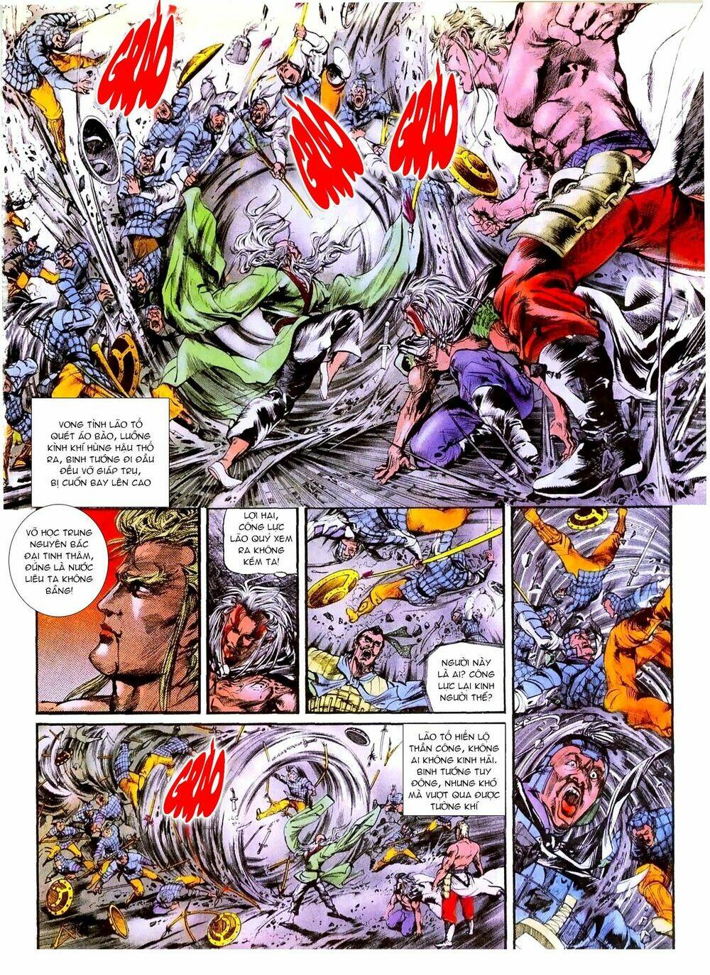 thiết tướng tung hoành (cựu tác) chapter 20 11