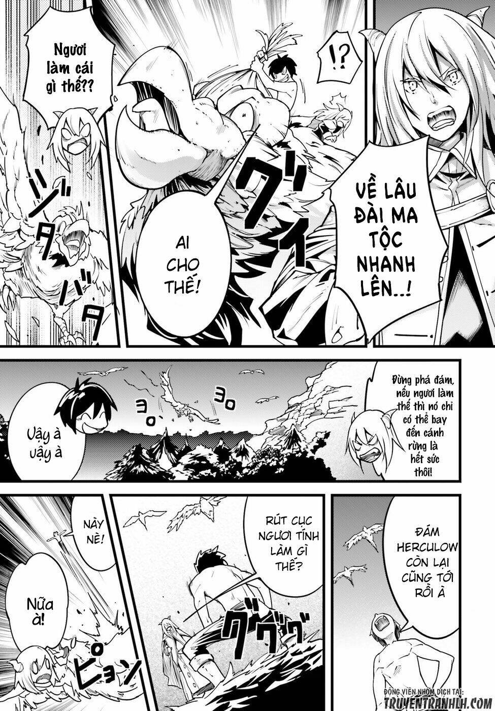 tên thường dân lv.999 chapter 5 12