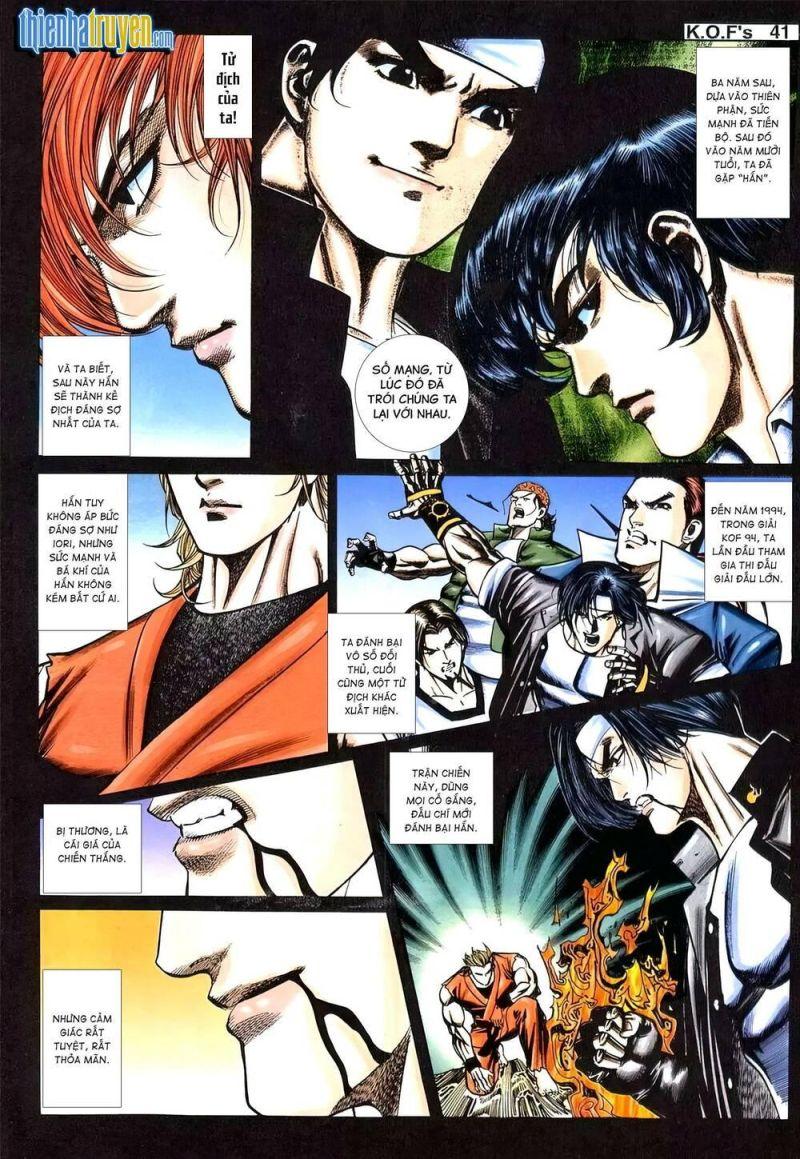 king of fighters toàn tập chapter 49 8