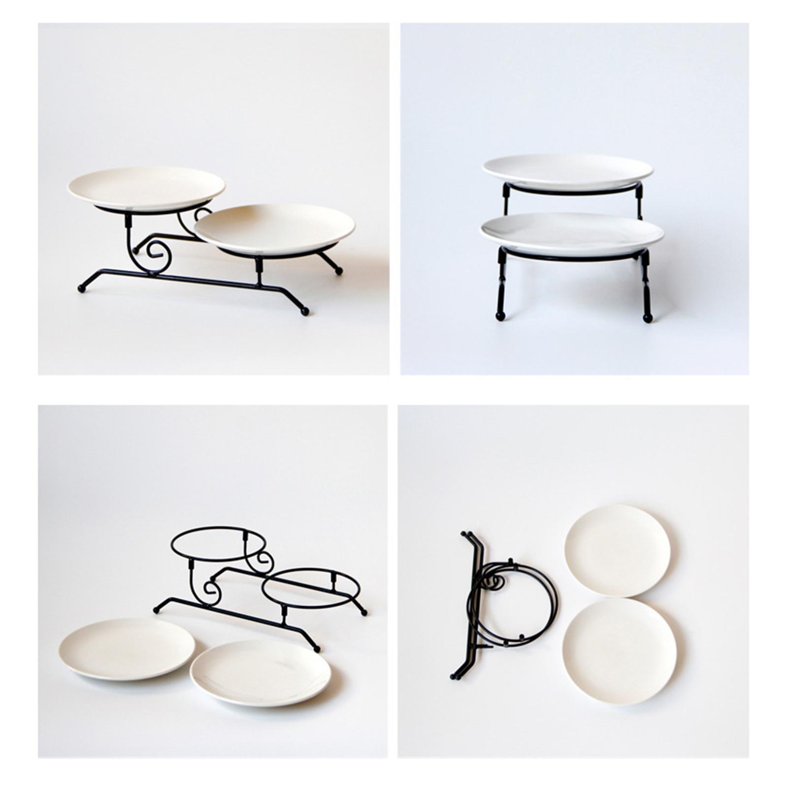 Cupcake Cake Stand Serving Tray Retro for Centrepiece Dinner Ornaments