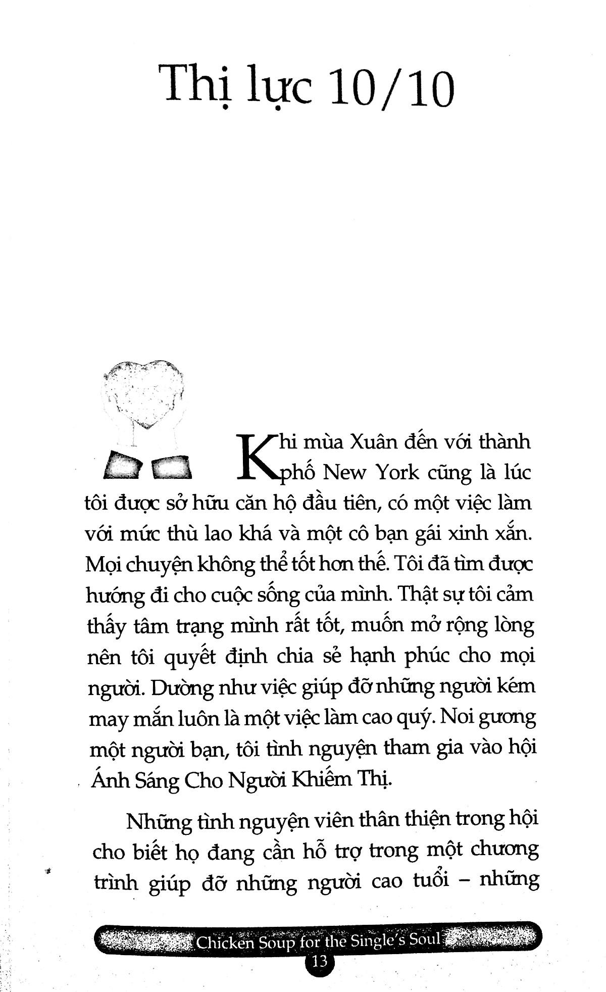 Chicken Soup For Single’s Soul 16 - Khi Bạn Chỉ Có Một Mình (Tái Bản)
