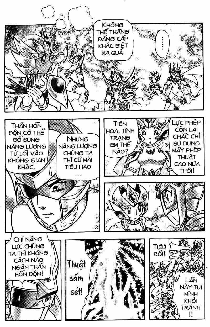 hiệp sĩ giấy - origami fighter chapter 96 15