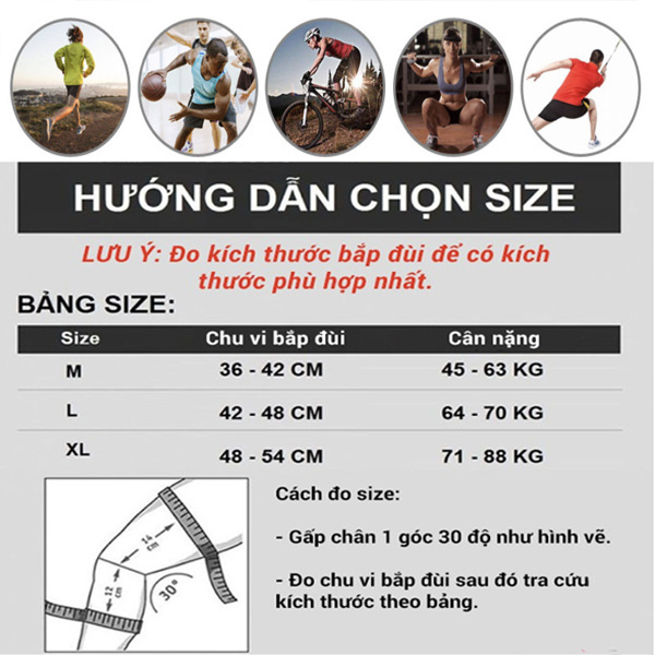 Băng Gối Thể Thao Aolikes Knee Pads Có Lớp Đệm Silicon Và Lò Xo Chính Hãng Aolikes
