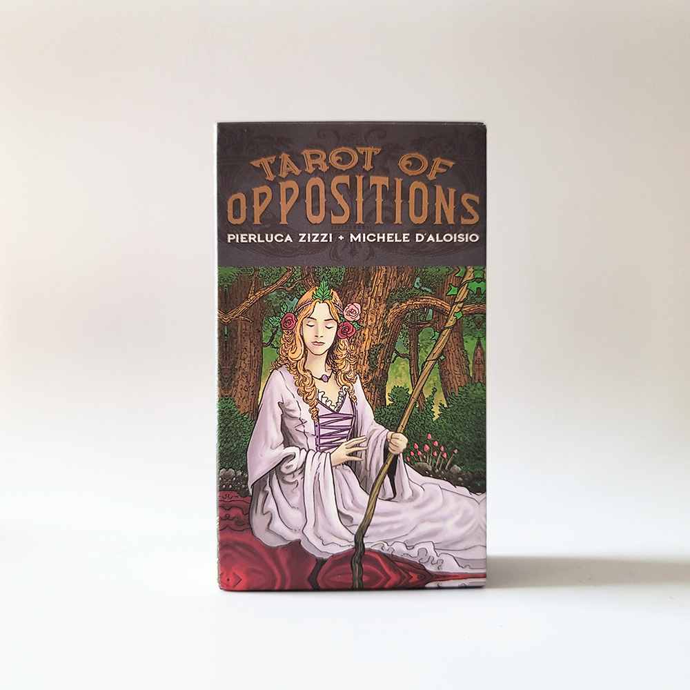 [Size Gốc] Bộ Bài Tarot Of Oppositions 78 Lá Bài  Đá Thanh Tẩy
