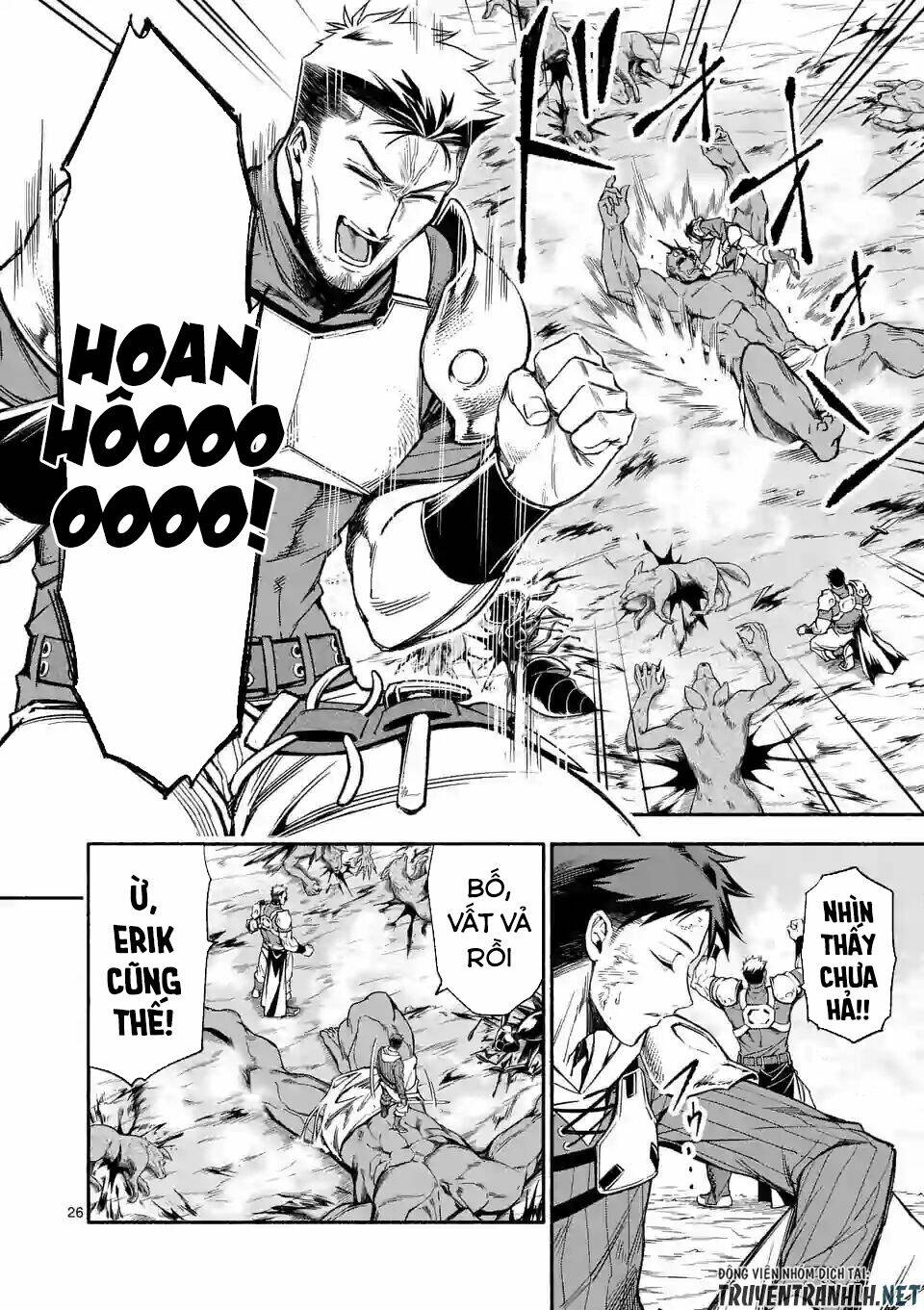 sau khi tái sinh, tôi đã trở thành người mạnh nhất để cứu tất cả mọi người chapter 9.2 15