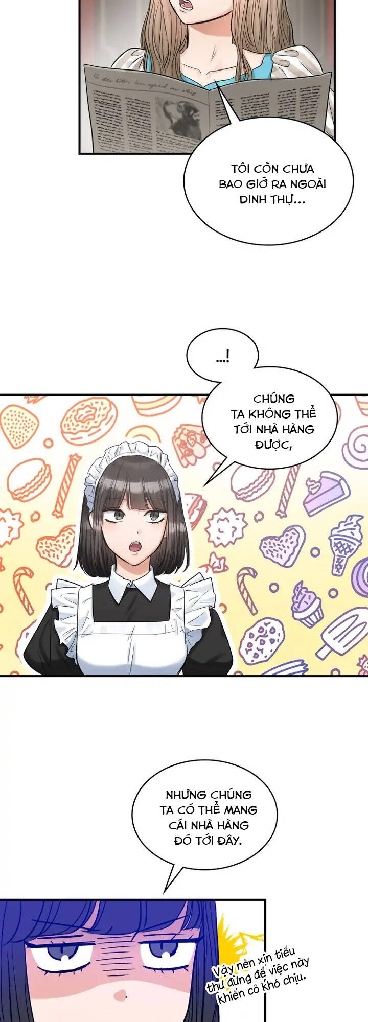 người thừa kế chapter 23 12