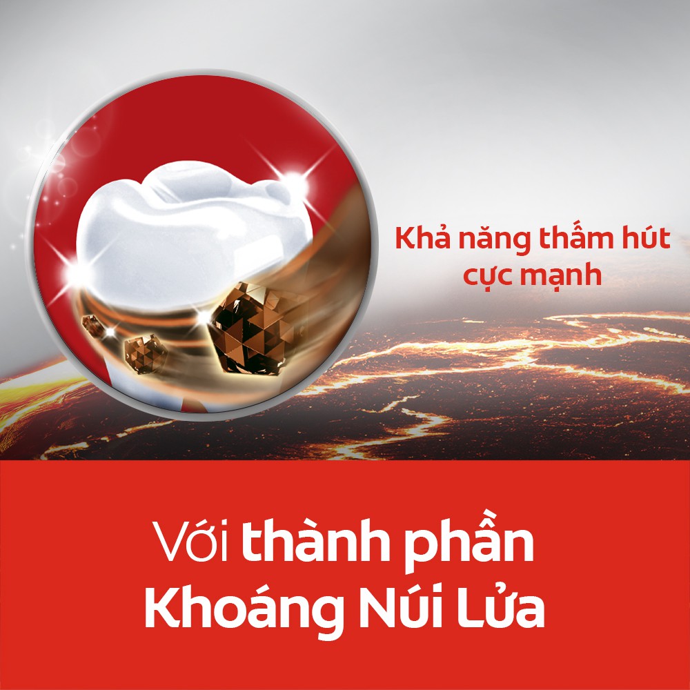 Kem đánh răng Colgate làm trắng răng khoáng núi lửa 100g