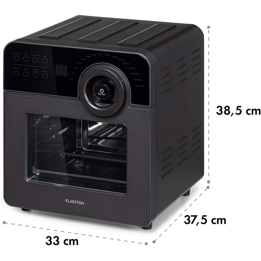 Nồi chiên không dầu Klarstein AeroVital Cube - 12 lít