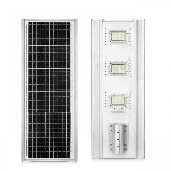 [ĐÈN ĐƯỜNG] Đèn Năng Lượng Mặt Trời 300W JINDIAN A300- Hàng Chính Hãng có Logo JINDIAN