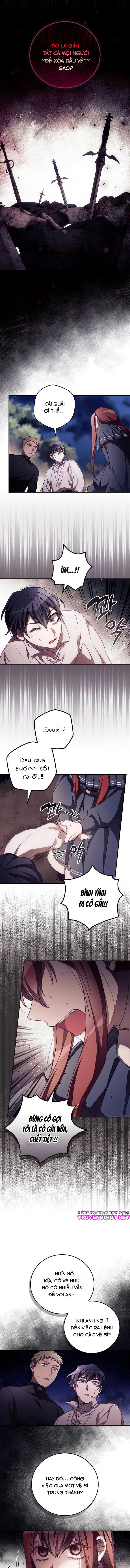 tôi có thể nhìn thấy cái chết chapter 9.1 4