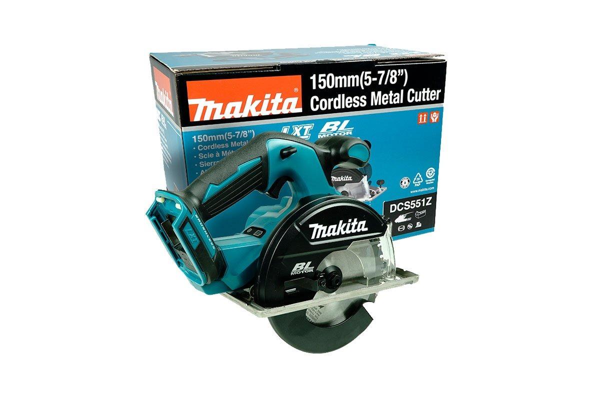 MÁY CẮT KIM LOẠI DÙNG PIN 18V 150MM MAKITA DCS551Z - HÀNG CHÍNH HÃNG