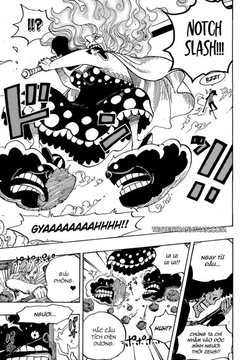 đảo hải tặc - one piece chapter 890 13