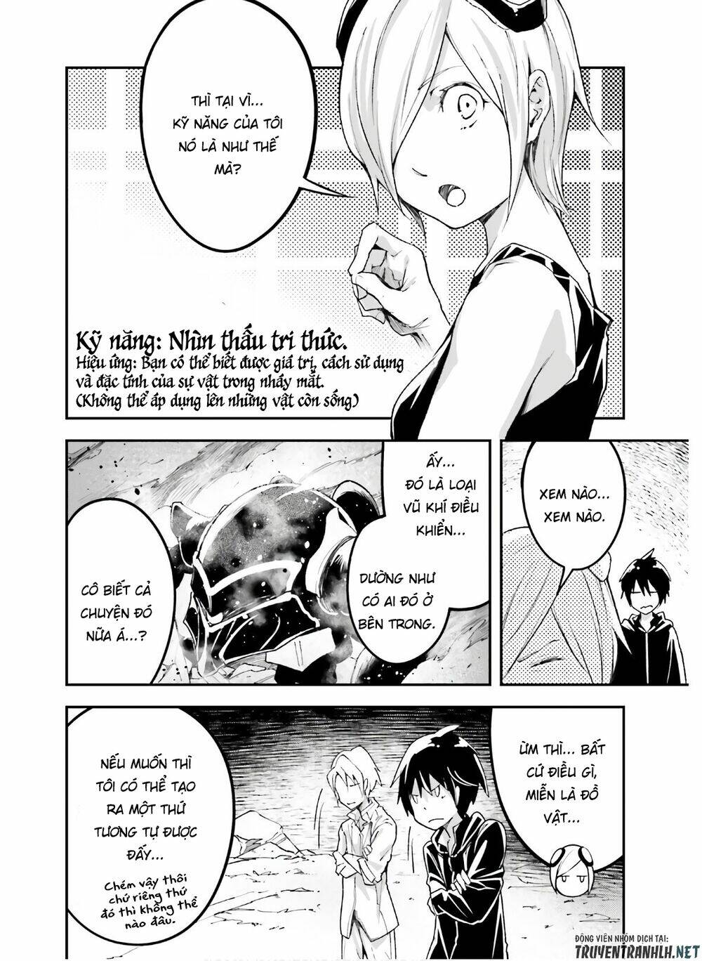 tên thường dân lv.999 chapter 52 8