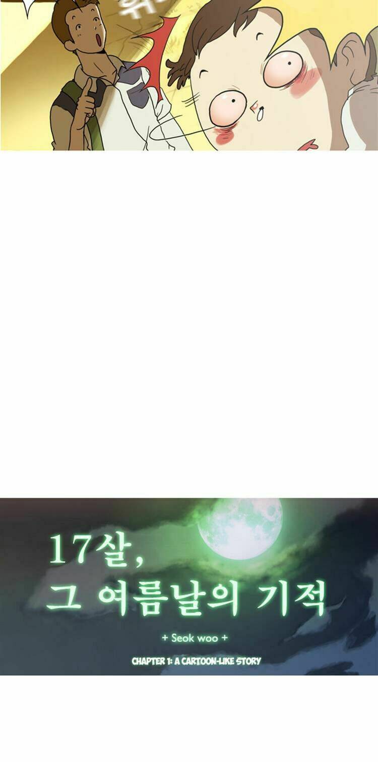 17 years old that summer days miracle chapter 1 4