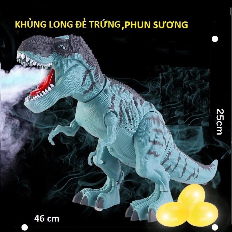 khủng long phun sương đẻ trứng