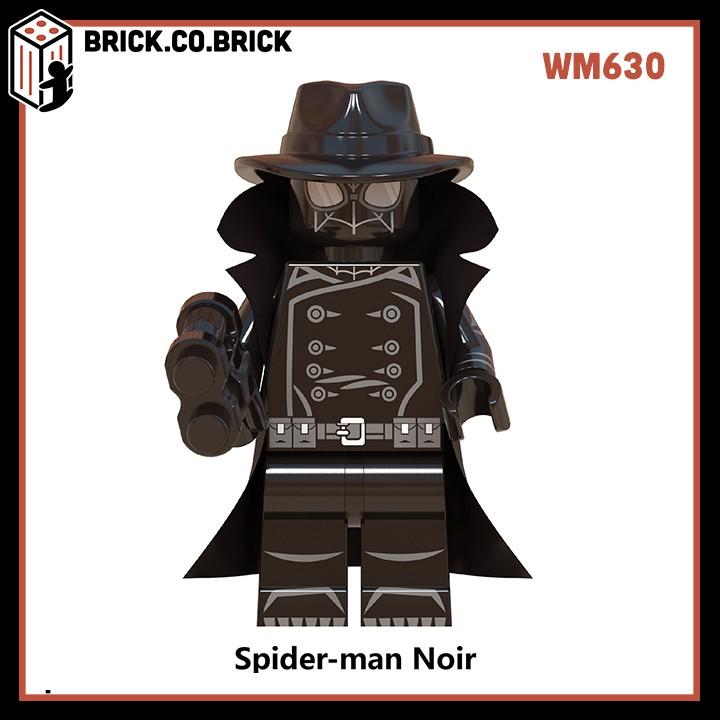 Nhân vật Đồ chơi trong Phim Người Nhện Spider Into the Spider verse MCU WM6052