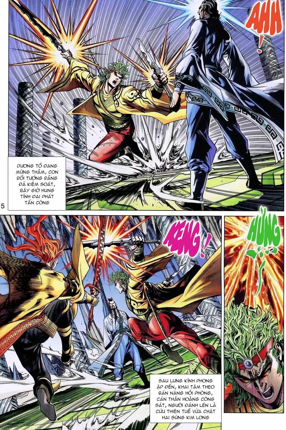 thần binh huyền kỳ 3+3.5 chapter 175 5