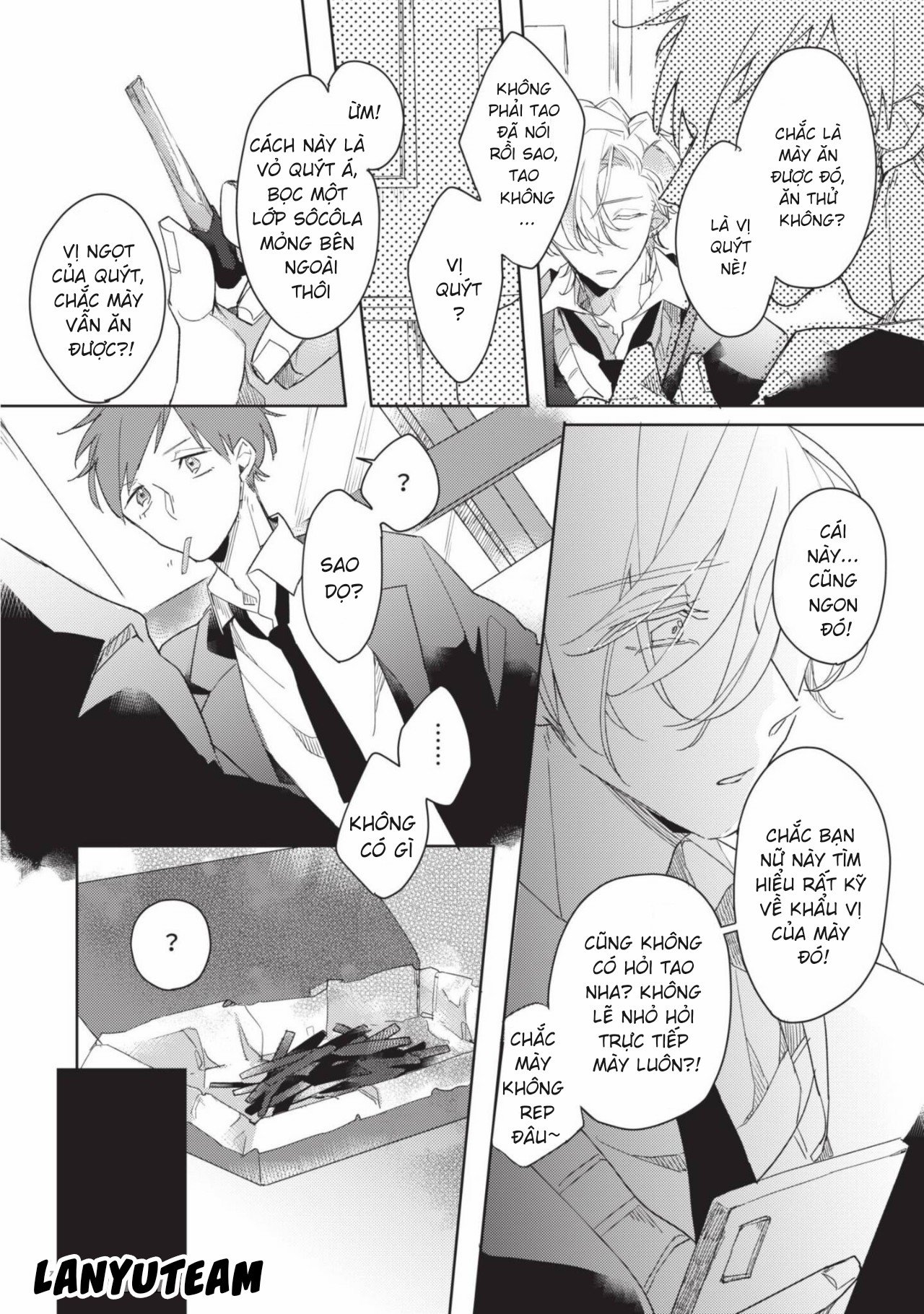 rời khỏi lớp học, cậu ấy thuộc về tôi! chapter 2 8