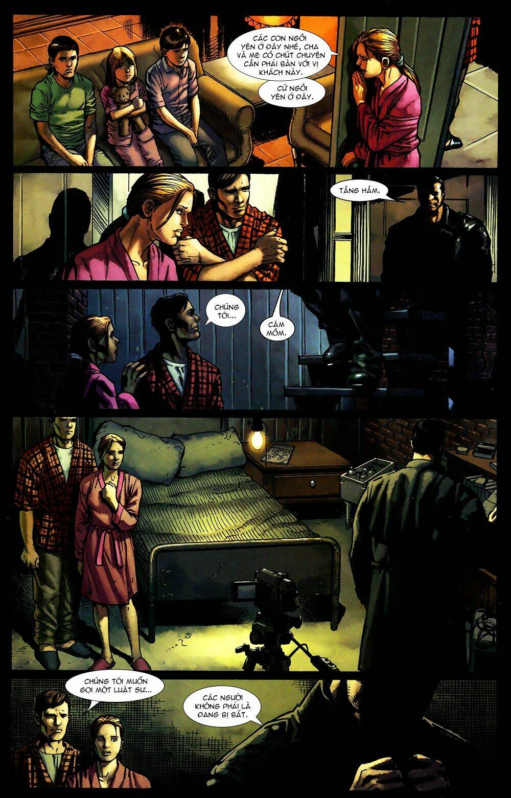 the punisher: widowmaker chapter 2 5