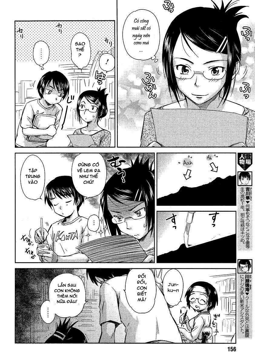 kono oneesan wa fliction desu!? chapter 4 4