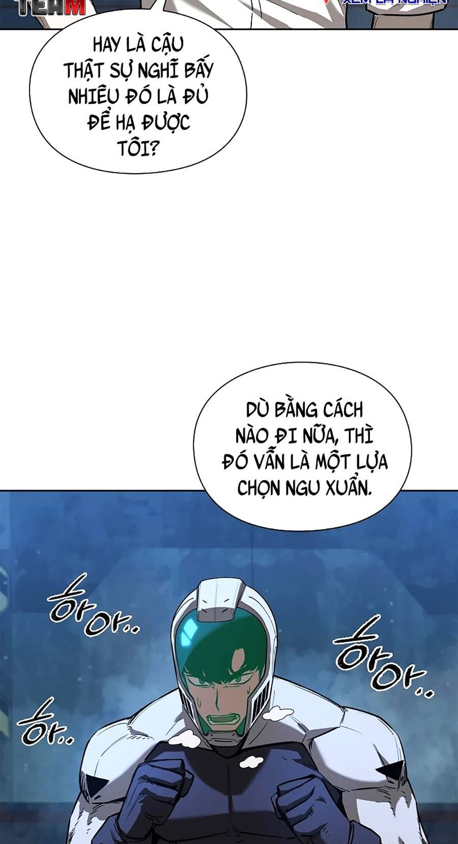 chiến binh học đường - cuộc đột kích trong ngục tối chapter 15 20