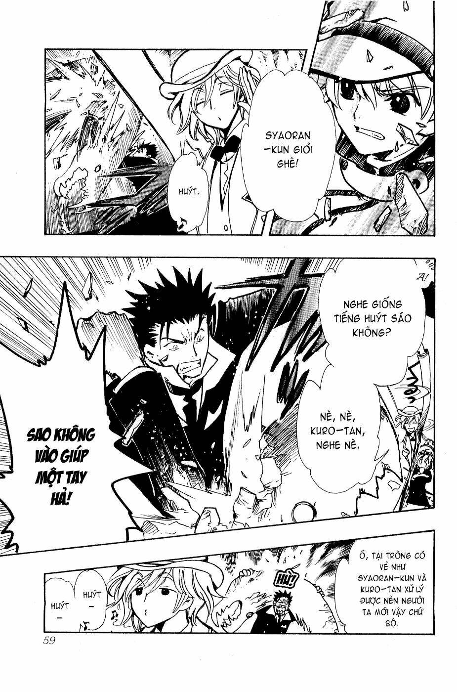 huyền thoại đôi cánh chapter 102 15