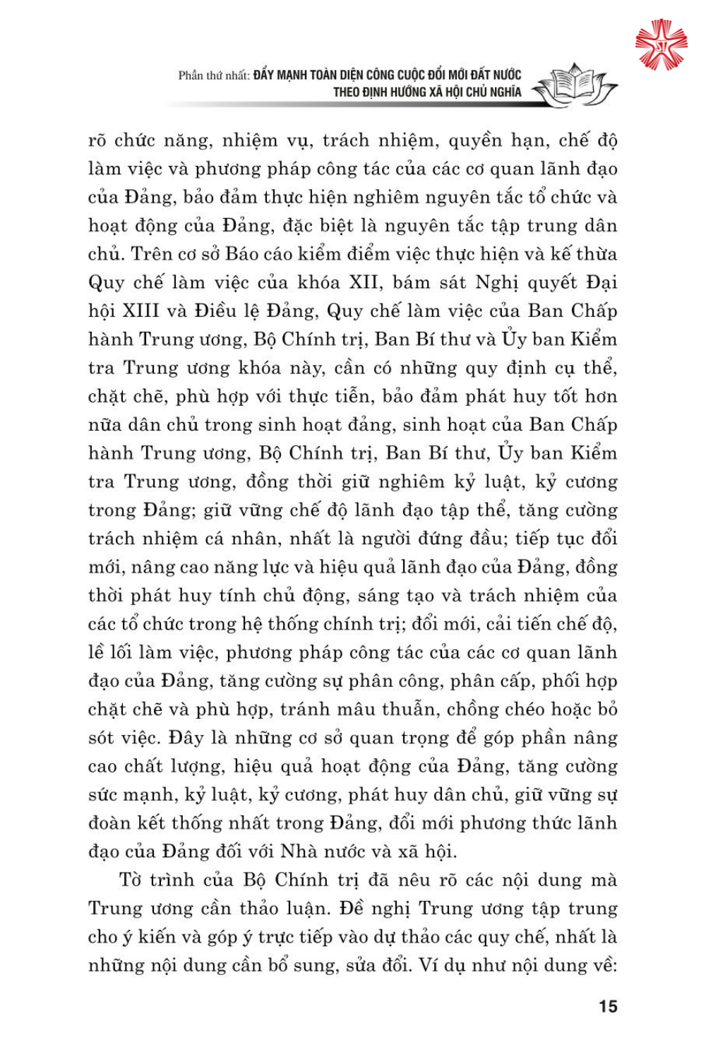 Biến thách thức thành cơ hội. Quyết tâm đột phá đưa đất nước phát triển nhanh, bền vững (bản in 2024)