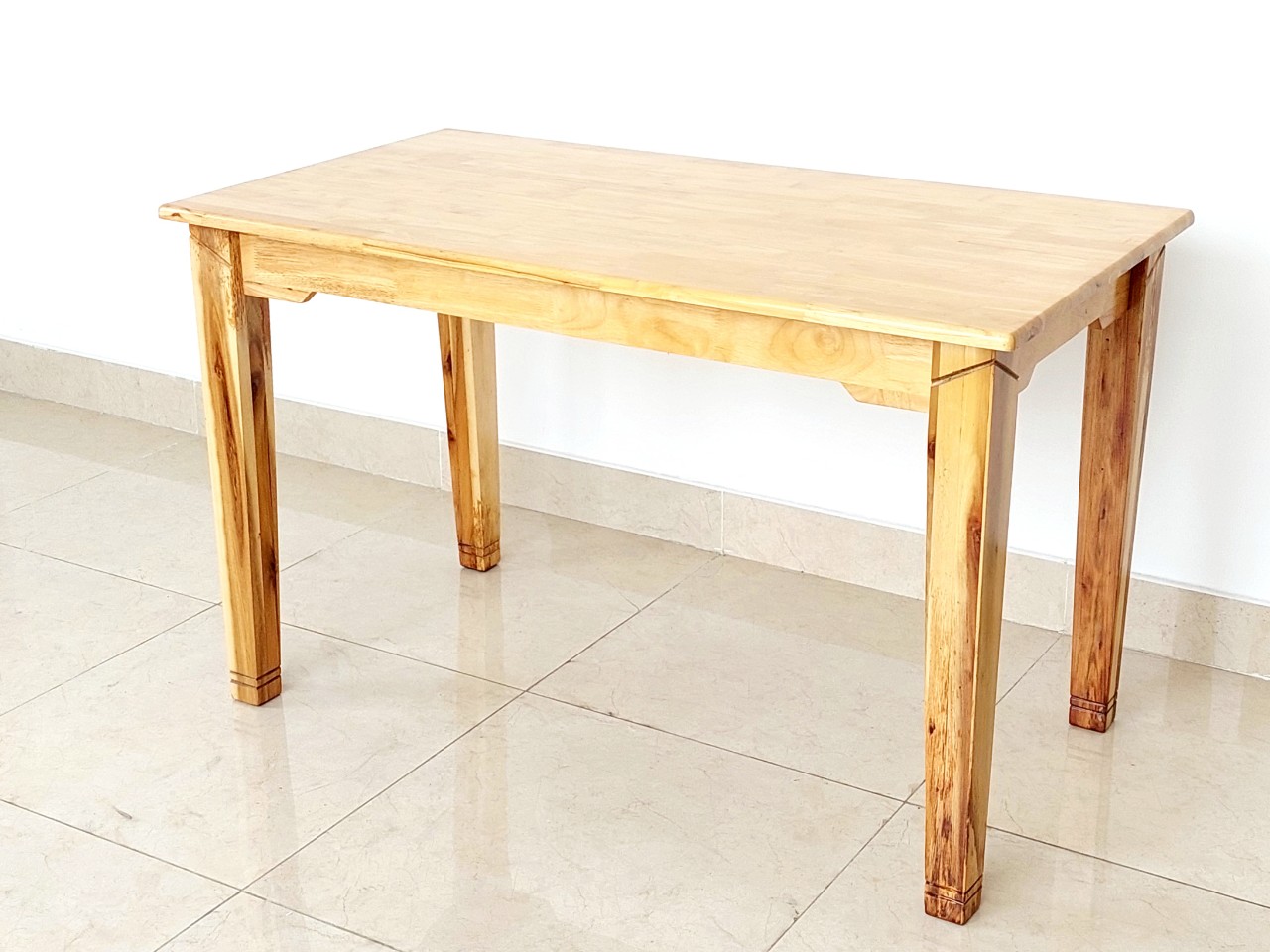 Bàn Ăn Gỗ, Bàn Làm Việc Nhiều Kích Thước Nhiều Màu Mộc Mạc Trang Nhã - Hàng VN Xuất Khẩu