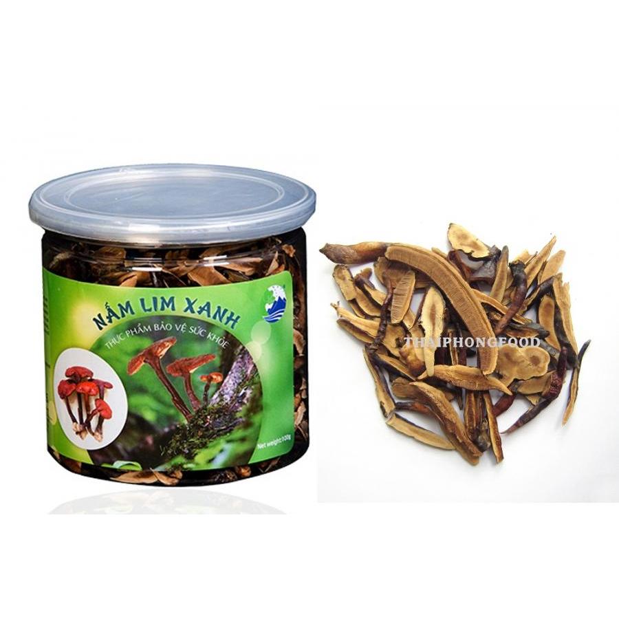 Nấm Lim Xanh Thái Lát 100gr
