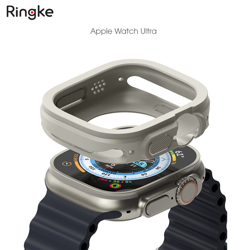 Ốp dành cho Apple Watch Ultra 2/1 RINGKE Air Sports - Hàng Chính Hãng