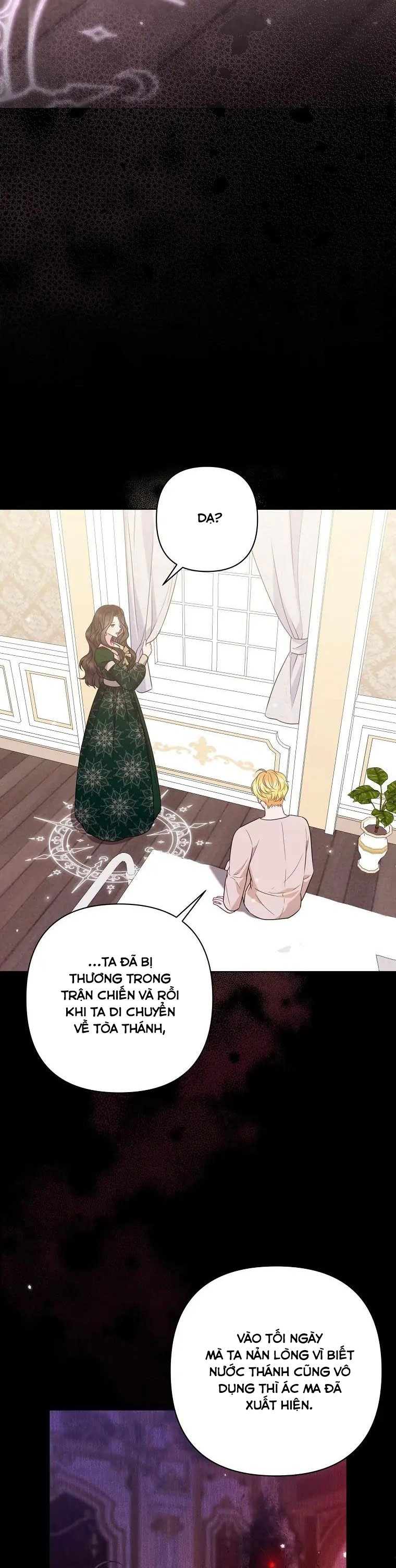 hương vị ngọt ngào muộn màn chapter 37 21